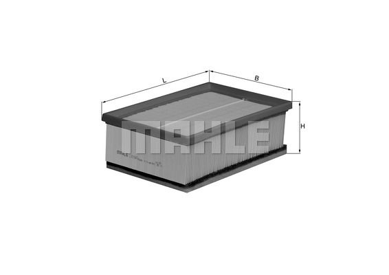 WILMINK GROUP Ilmansuodatin WG1215802